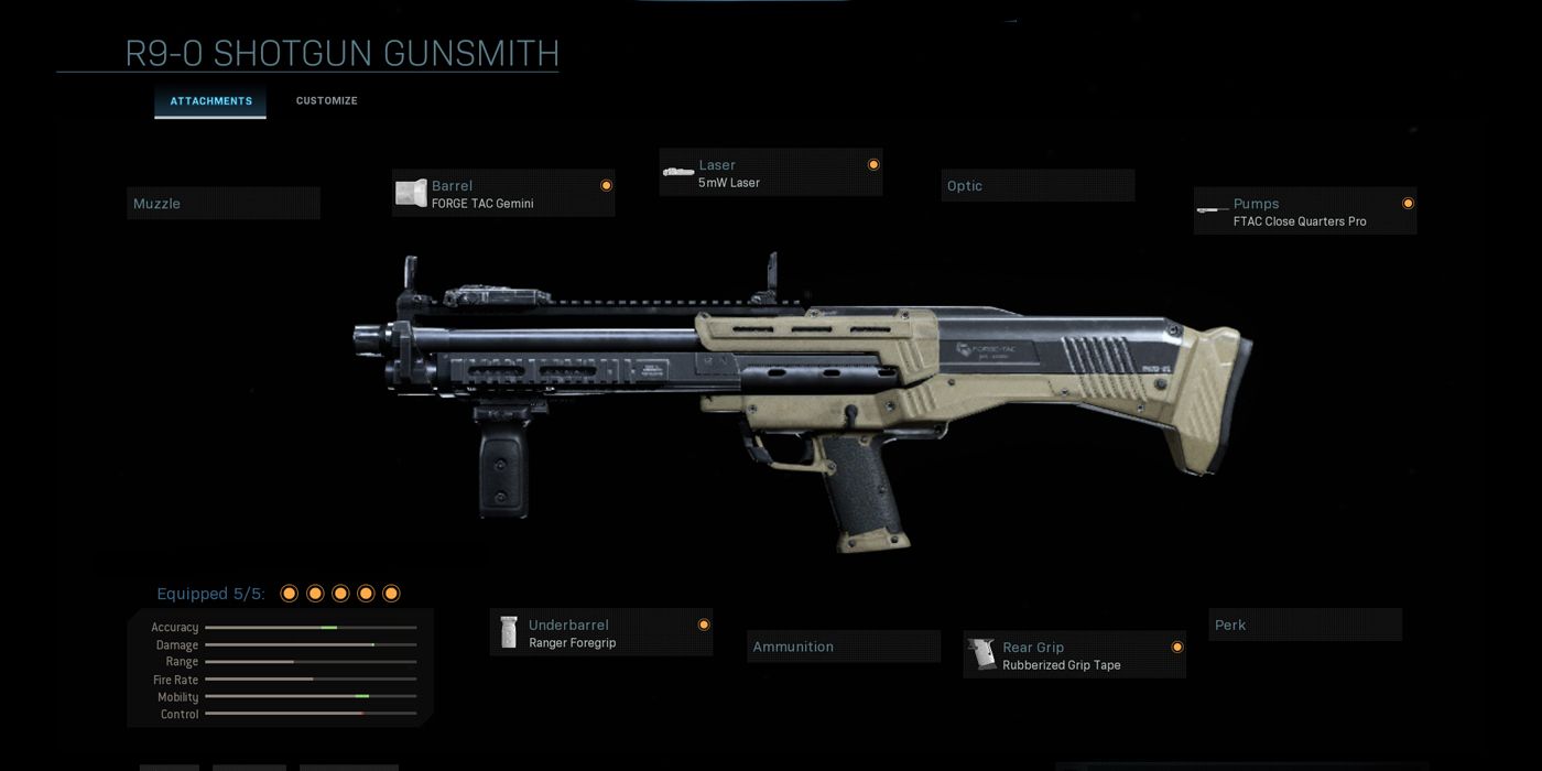 call of duty modern warfare shotgun