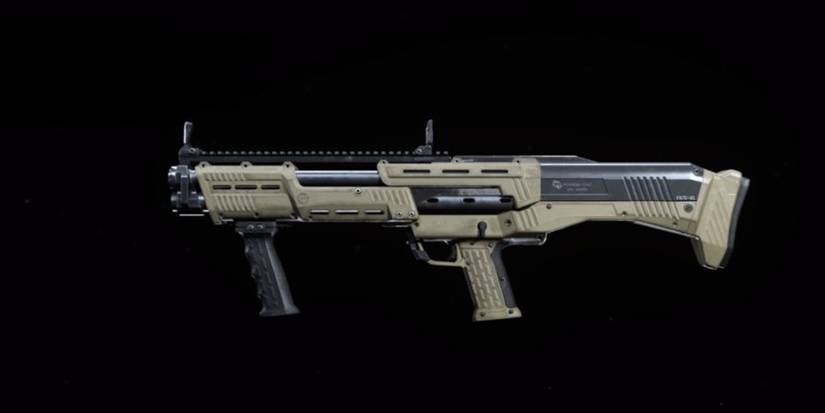 shotgun side view modern warfare