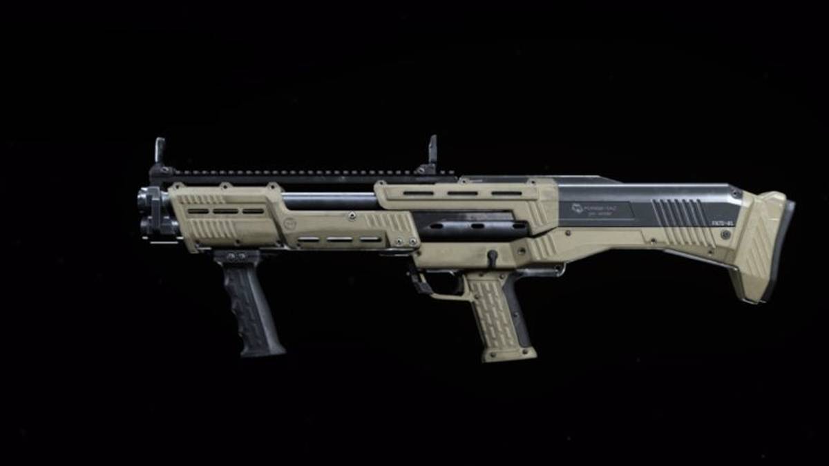 shotgun side view modern warfare