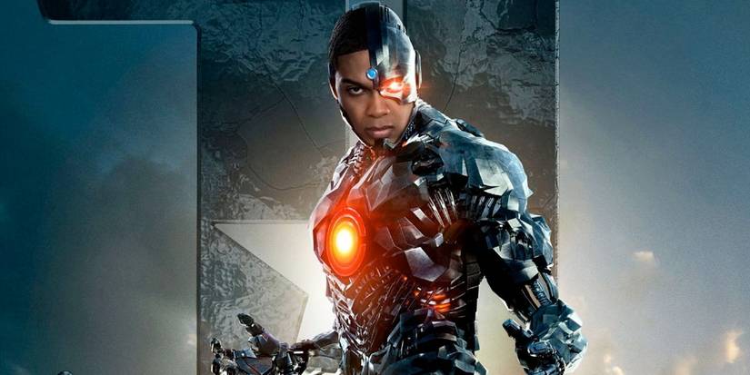 ray fisher cyborg