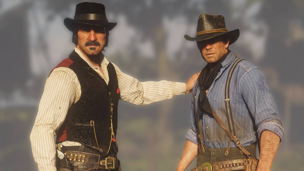 RDR2 Dutch and Arthur