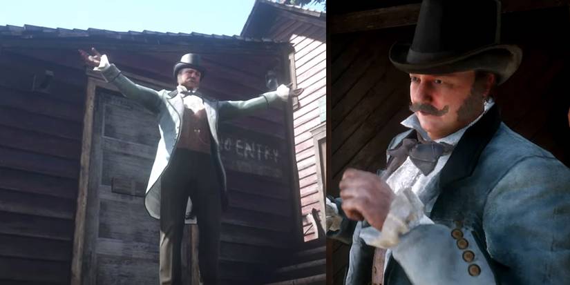 RDR2 Mayor of Strawberry