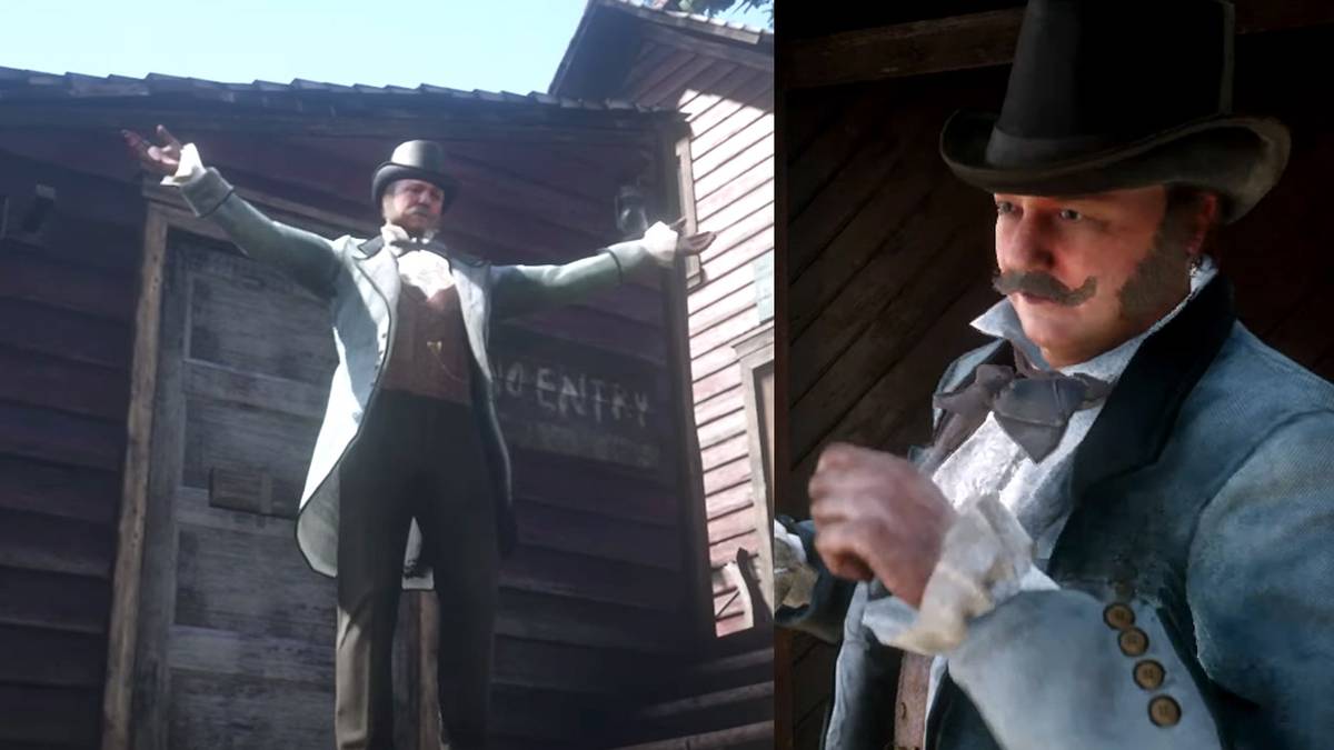 Strawberry Rdr Red Dead Redemption 2's Mayor of Strawberry Mystery Explained