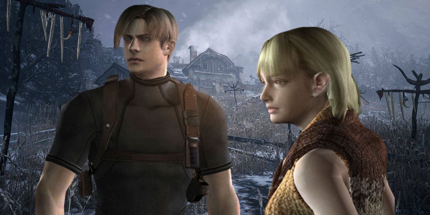 Leon & Ashley (Resident Evil 4 Remake) by aiiibooo