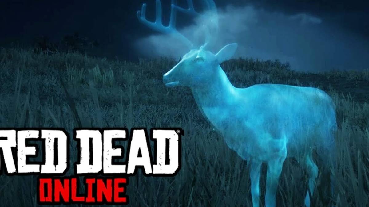 Red Dead Online secret Ghost Buck update