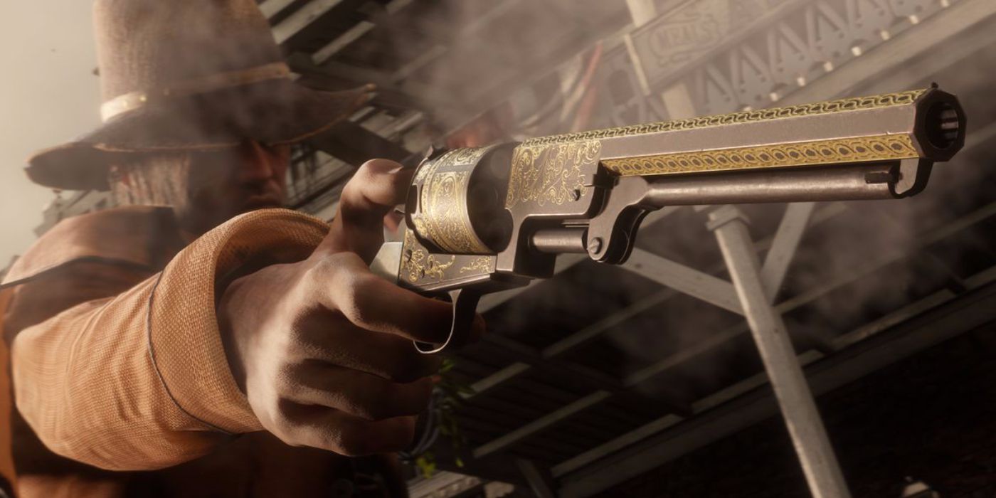 Red Dead Redemption 2 Online Navy Revolver: How to get free