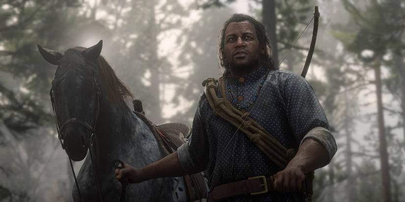 charles smith with horse