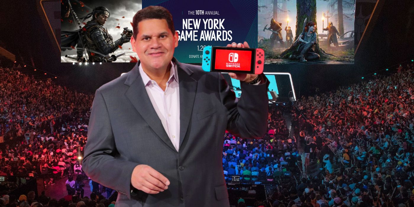 reggie fils-aime, 10th annual new york game awards, 2021, hosting