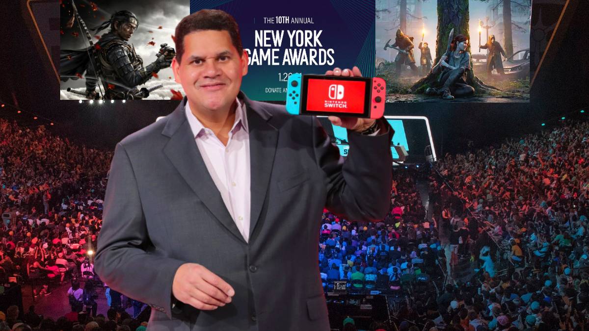 reggie fils-aime, 10th annual new york game awards, 2021, hosting