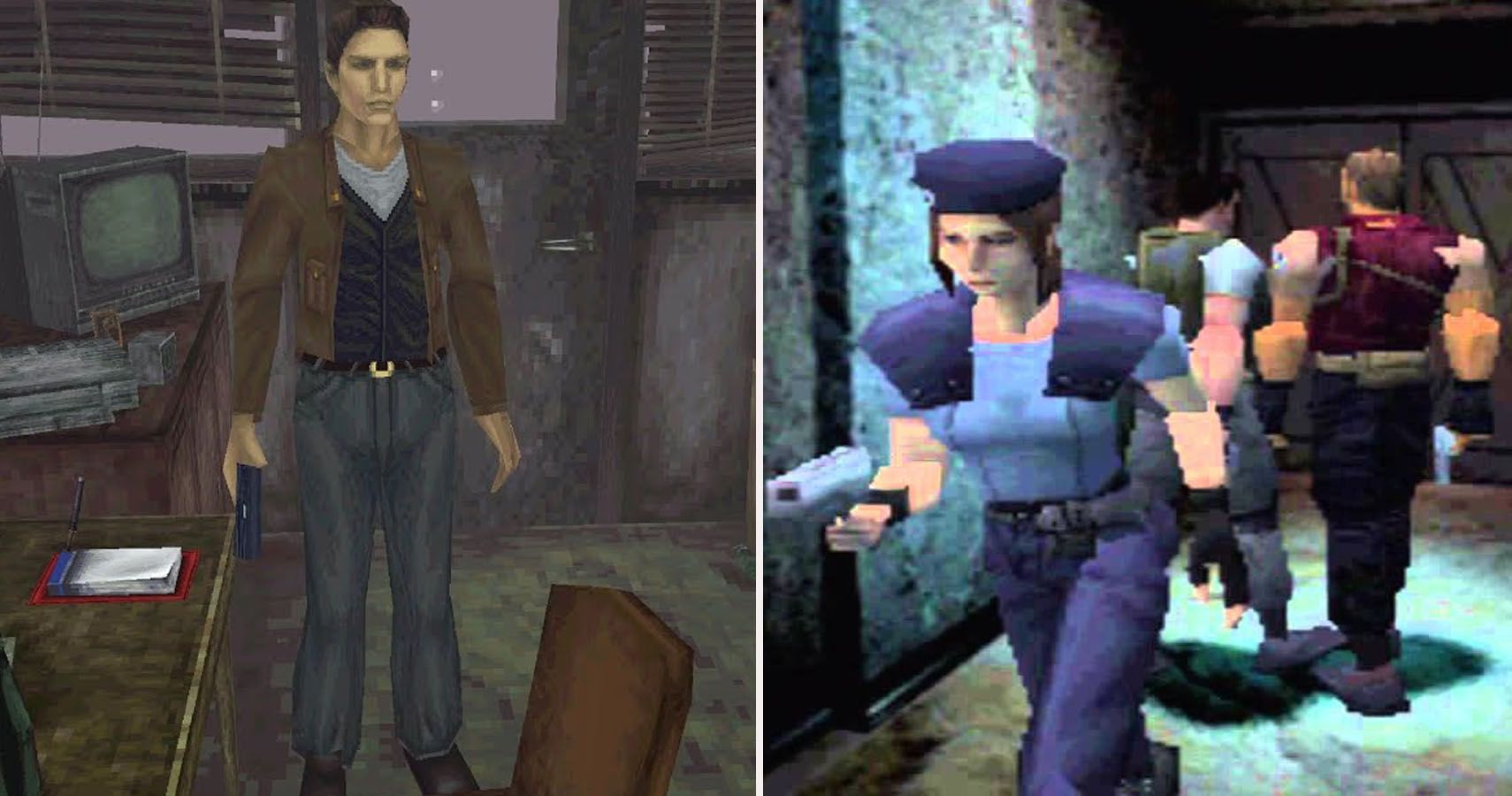 Silent Hill and Resident Evil are Becoming More Similar with Time