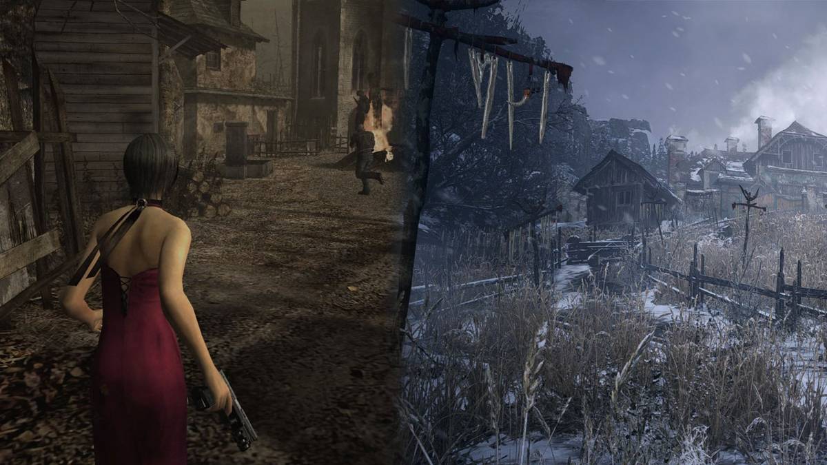 Resident Evil 4 Resident Evil 8 Village