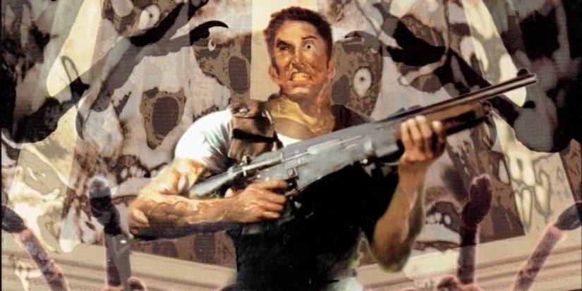 Chris Redfield in Resident Evil
