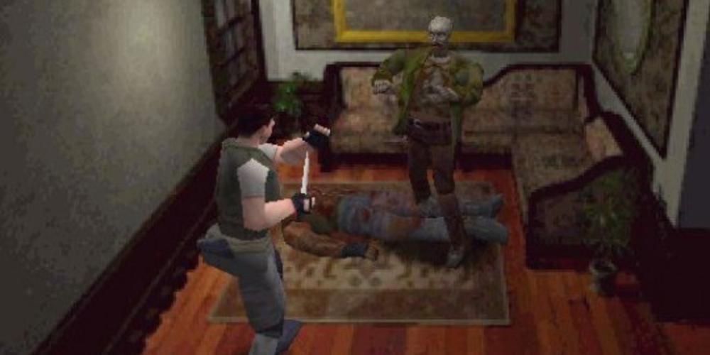 Последовательность боев в Resident Evil
