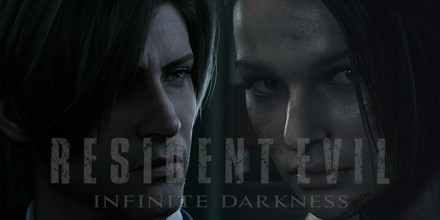 Resident Evil Infinite Darkness Jill Valentine