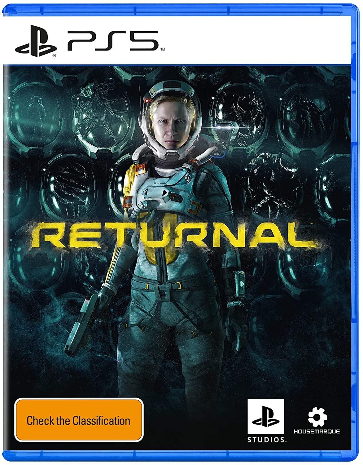 Returnal PS5 box art leak