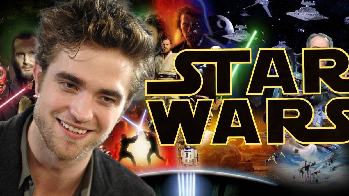robert pattinson star wars