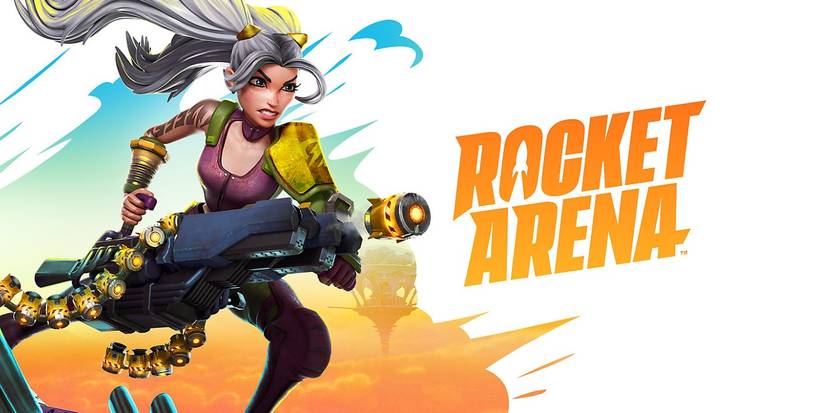 rocket arena key art logo