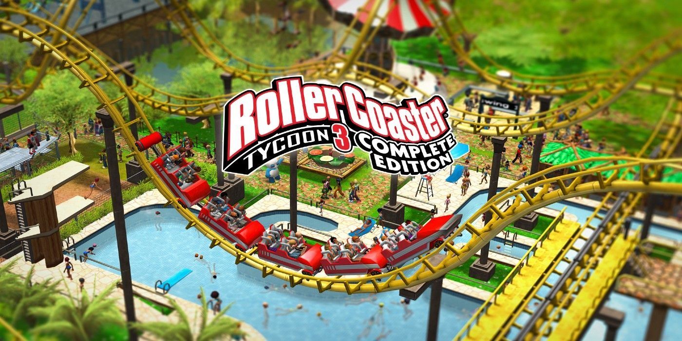rollercoaster tycoon deluxe ride isn