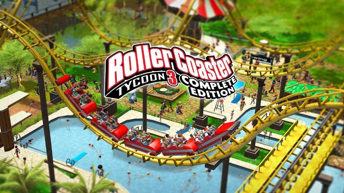 Rollercoaster Tycoon 3 Complete Edition header