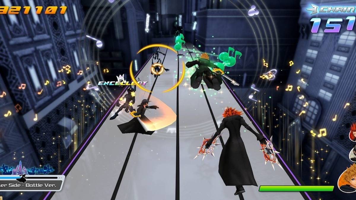 kingdom hearts melody of memory game modes story details