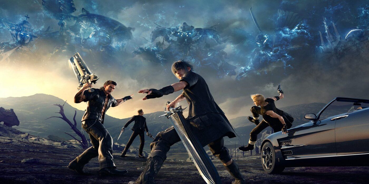 the squad from ffxv