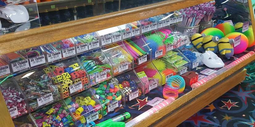 arcade prizes