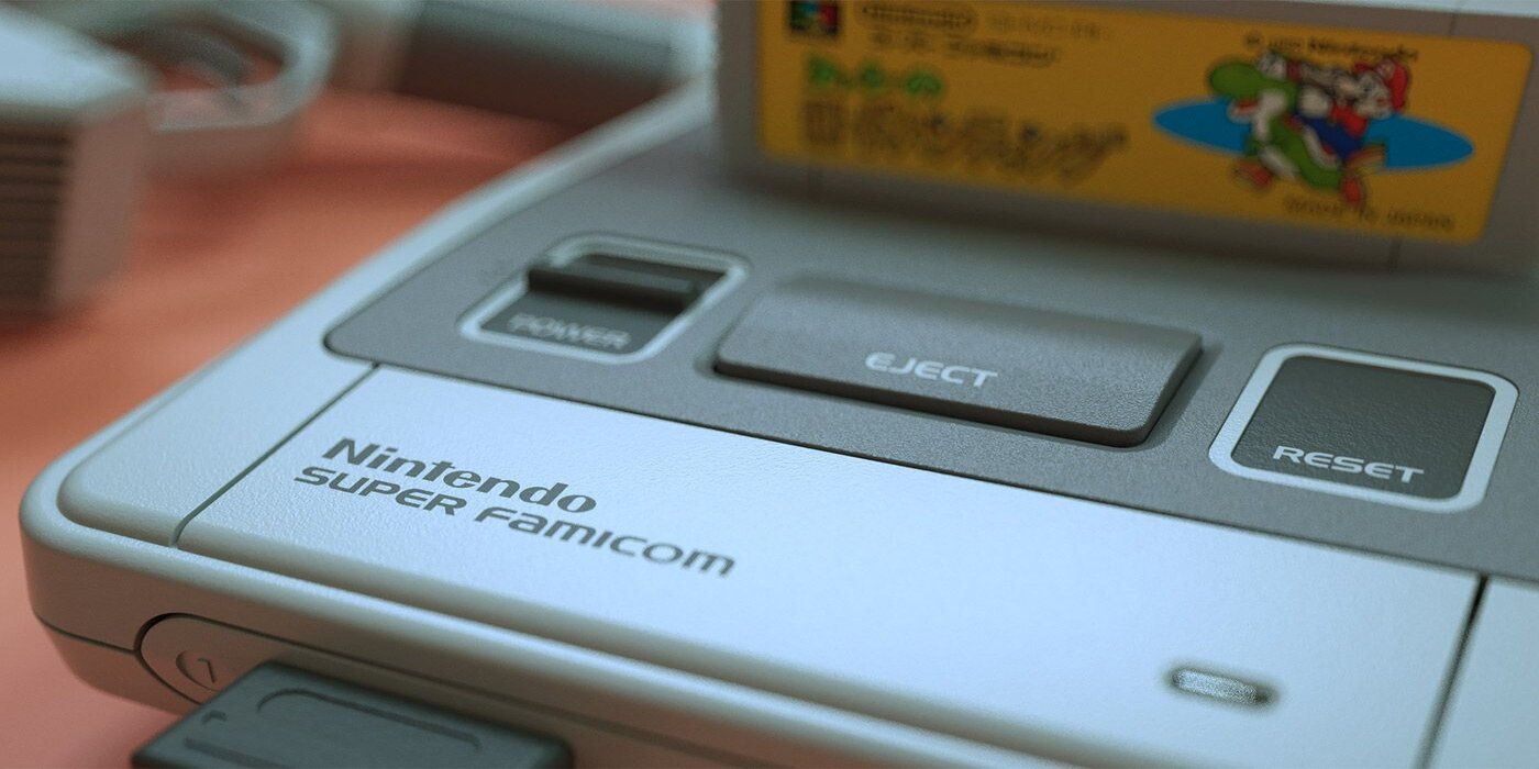Early concept of the SNES
