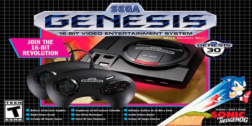 Sega Genesis exterior packaging
