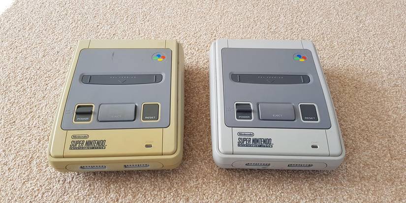 Yellow SNES
