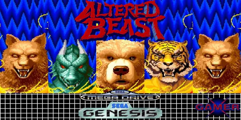 Altered Beast Cover Art