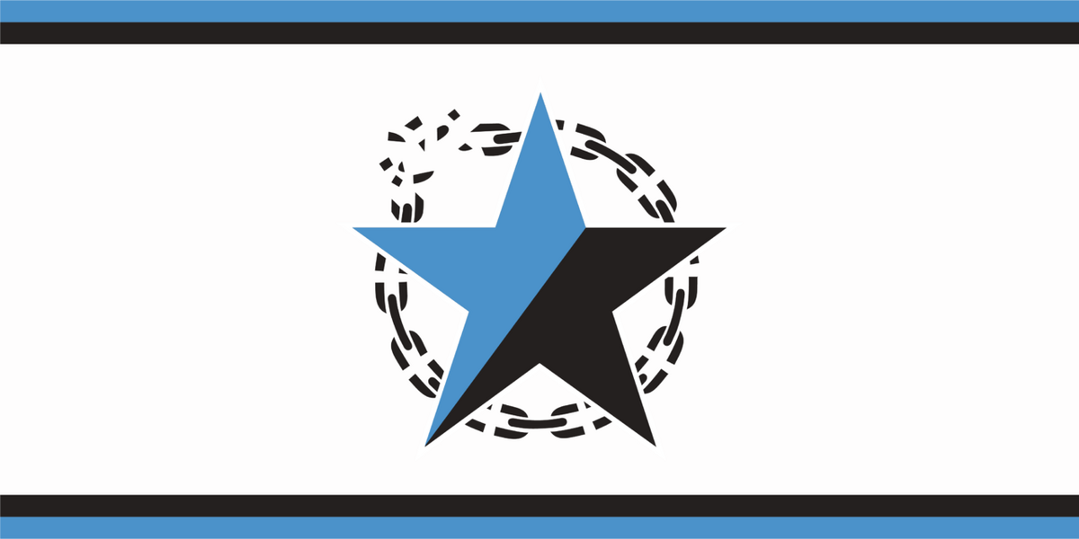 The Flag of the Fallout Faction, Free States
