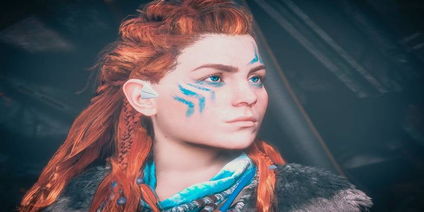 Headshot of Aloy Horizon Zero Dawn