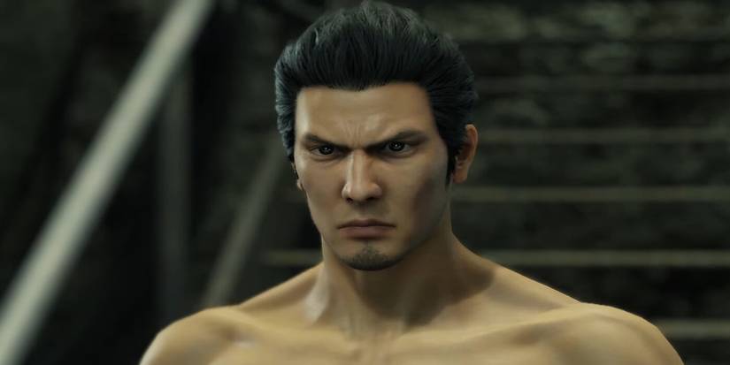 Yakuza Kiryu Kazuma