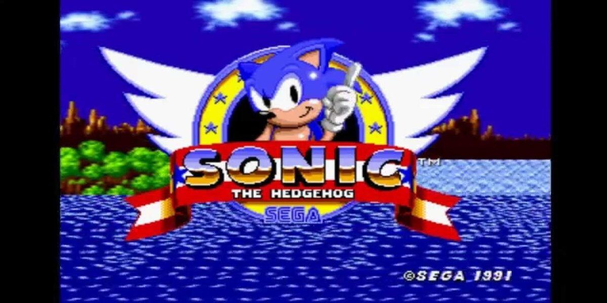 Название записи Sonic The Hedgehog