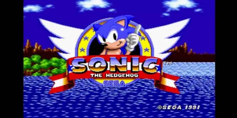 Entry title Sonic The Hedgehog