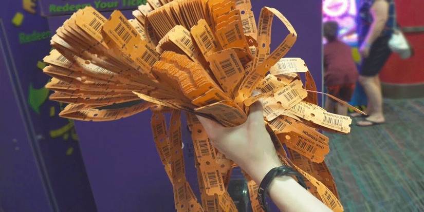 arcade tickets