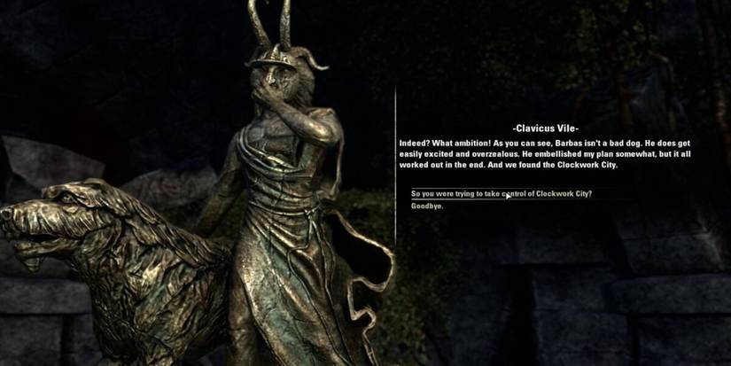 Load Screen For Clavicus Vile