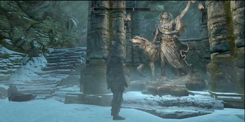 Statue of Clavicus Vile