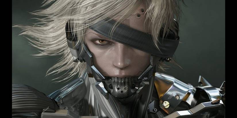Raiden in Metal Gear