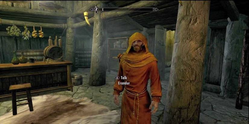 Priest Of Mara inside local inn