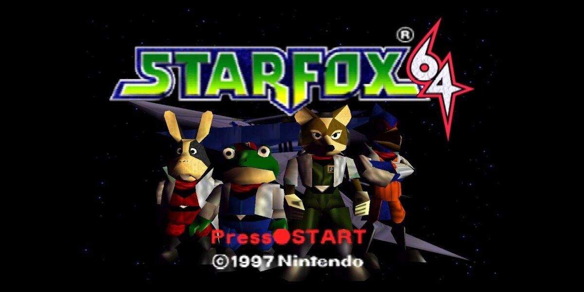 Star Fox Nintendo 64