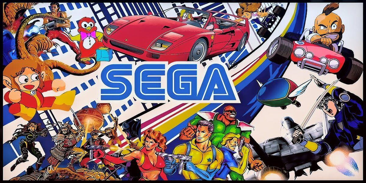 Arcade Graphic of Sega