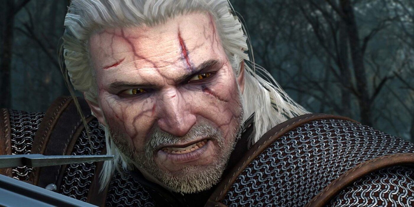 Mutated Geralt