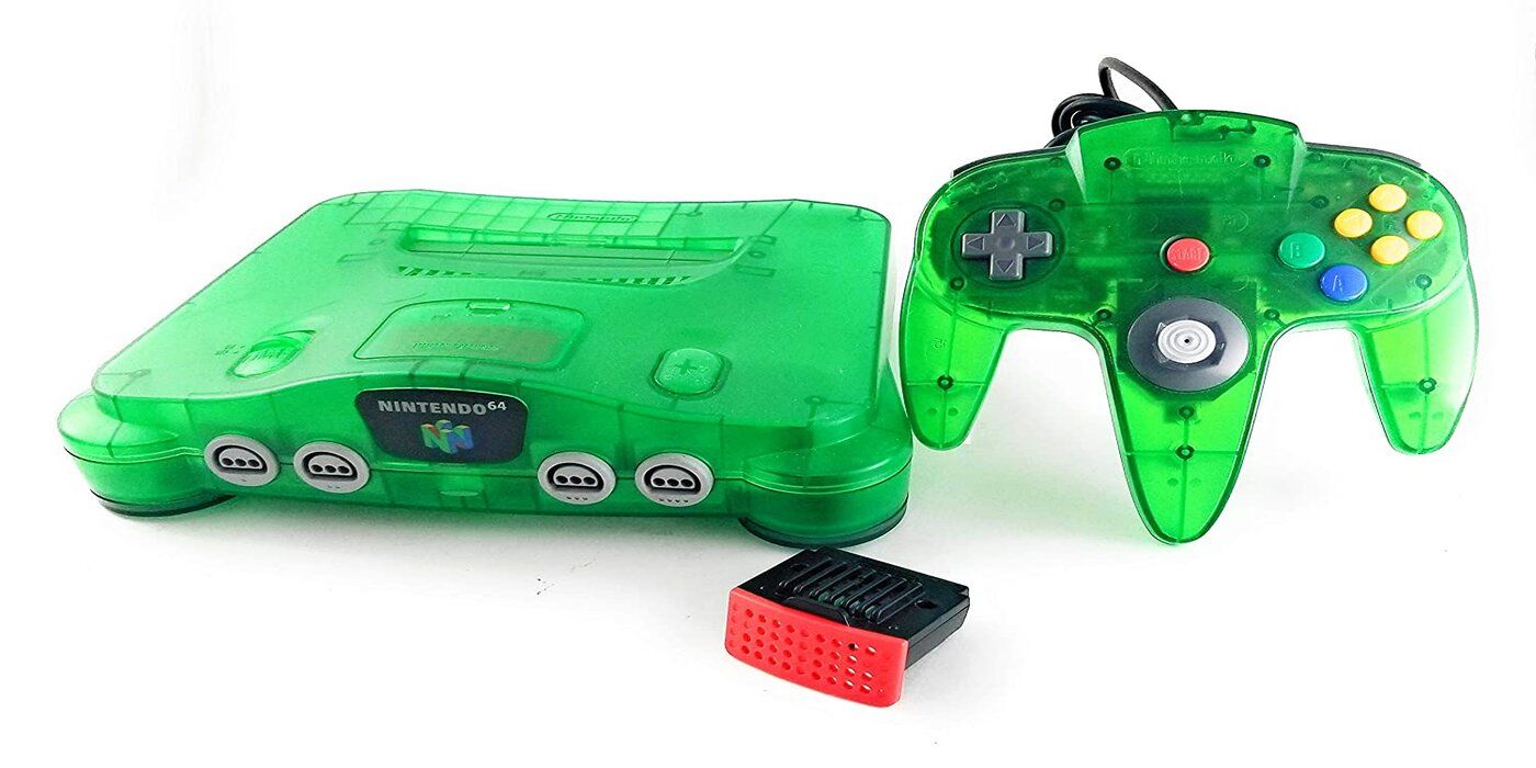 Lime Green N64 color