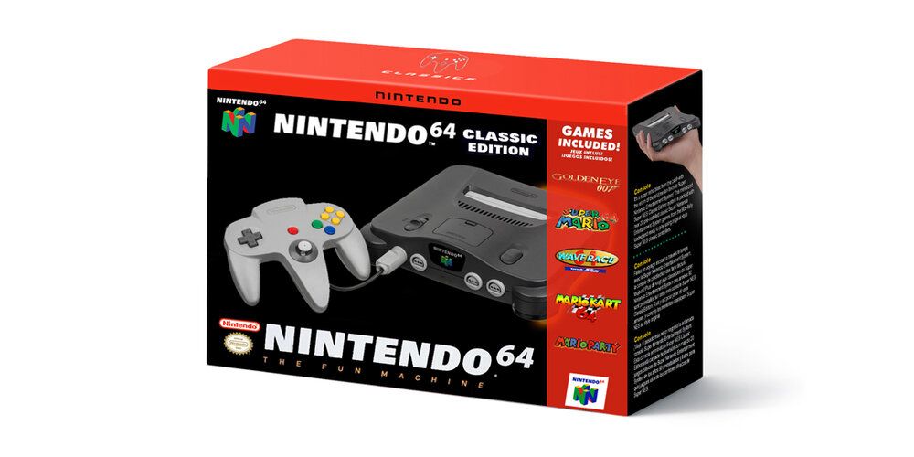 Nintendo 64 Box Cover
