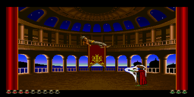 Konami's prince of persia snes