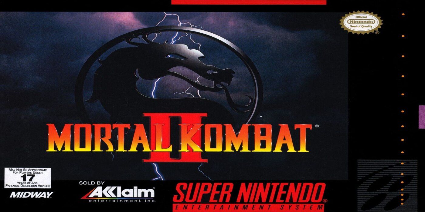 cover box art for Mortal Combat II