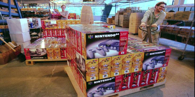 Nintendo 64 release day