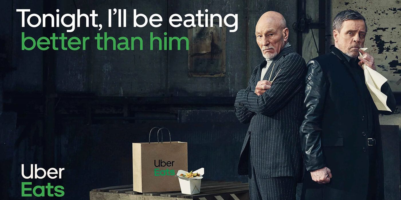 Hamill Stewart Uber Eats