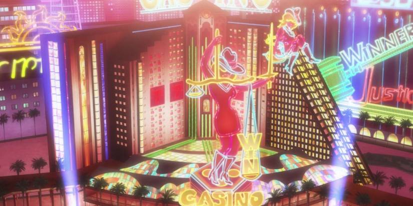 Sae Niijima's Palace